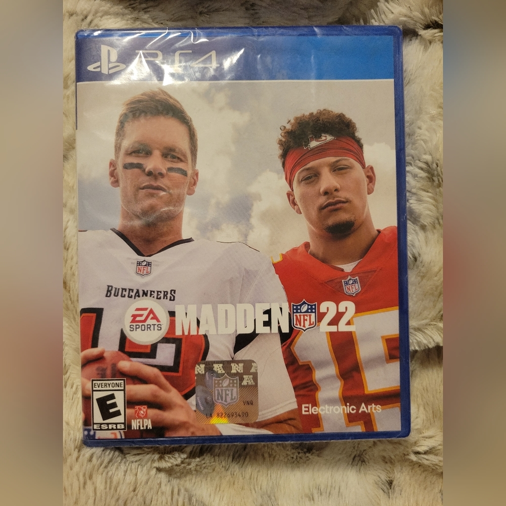 Madden 22 for PS4 with Collector's Box